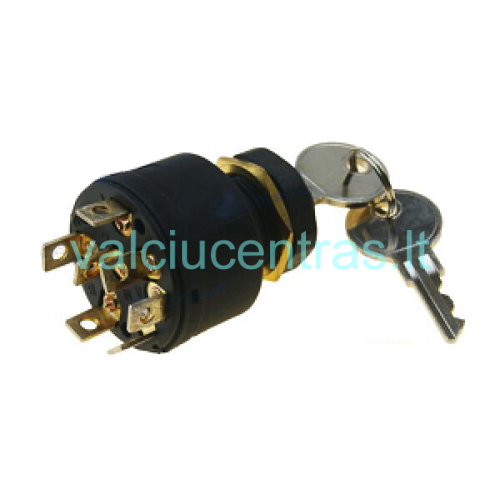 Užvedimo spynelė 7 polių